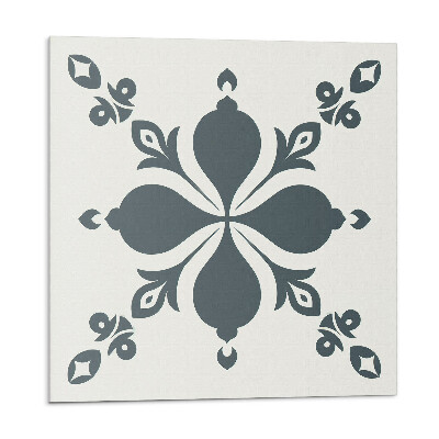 Panou perete Motiv ornamental cu frunze