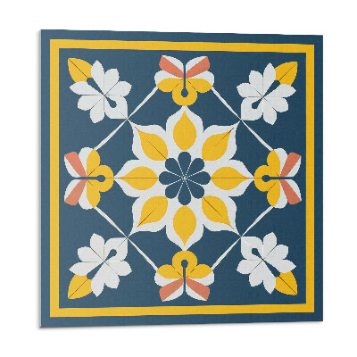 Panou decorativ pvc Armonie florală în simetrie