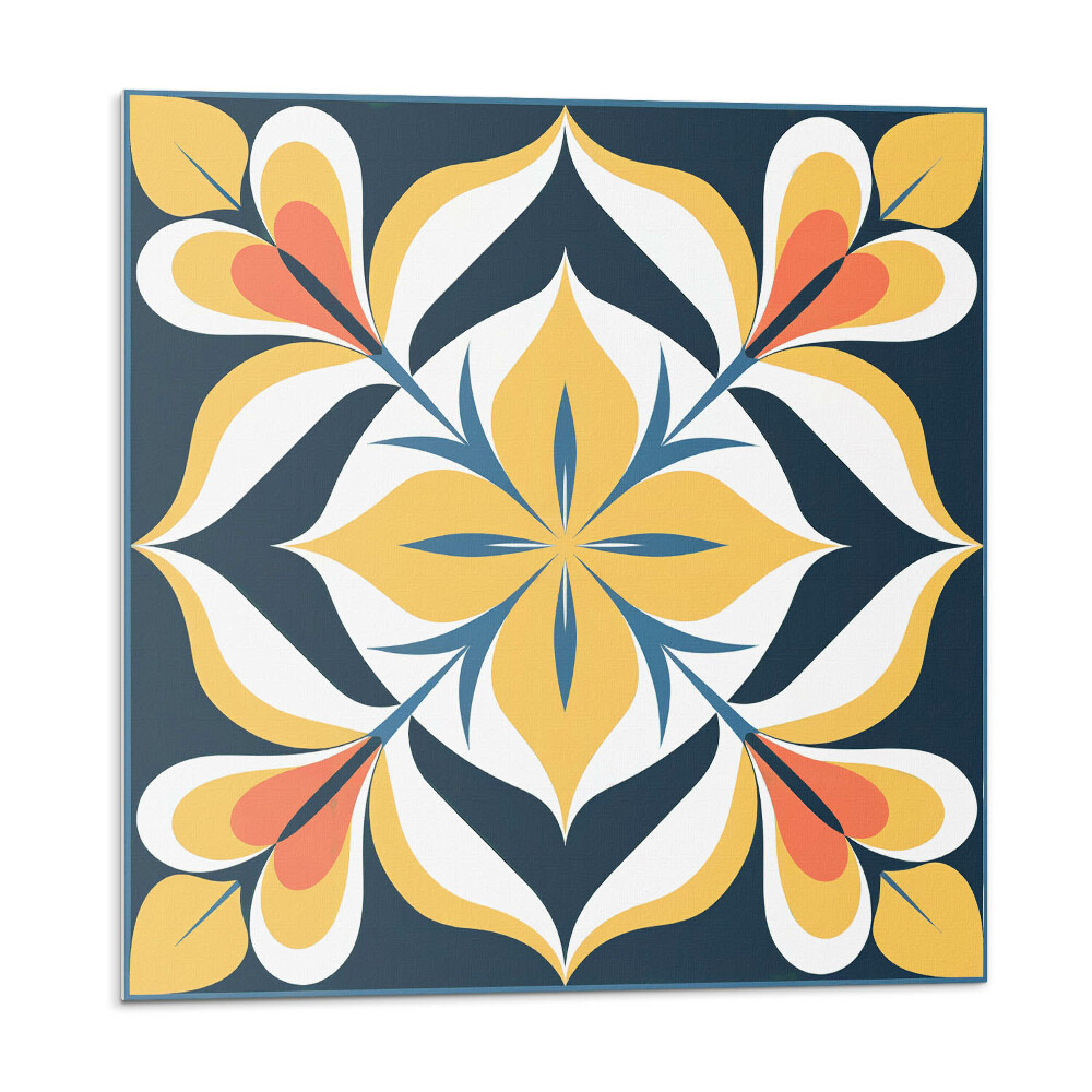 Panou decorativ Motiv floral elegant