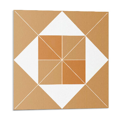 Panou decorativ pvc Geometrie abstractă în culori