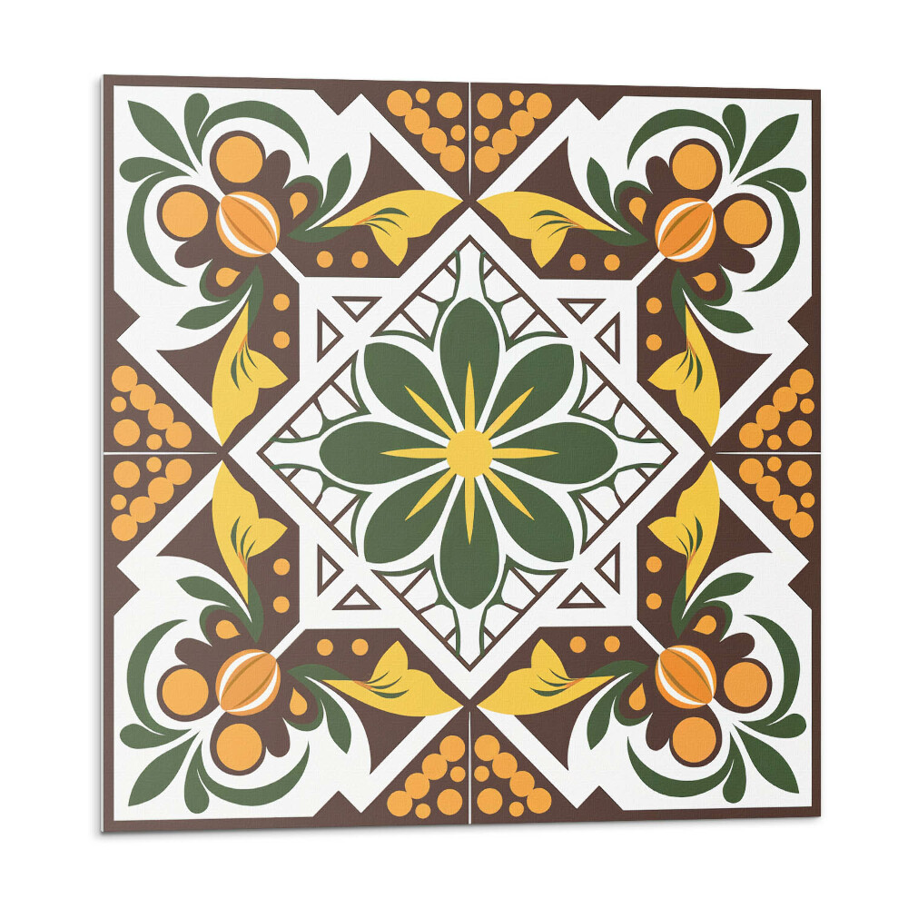 Panou decorativ Motiv vegetal cu flori