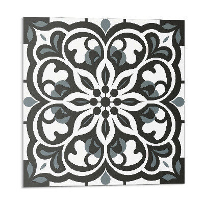 Panou decorativ Motiv floral cu elemente decorative