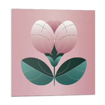 Panou perete Aranjament floral cu frunze