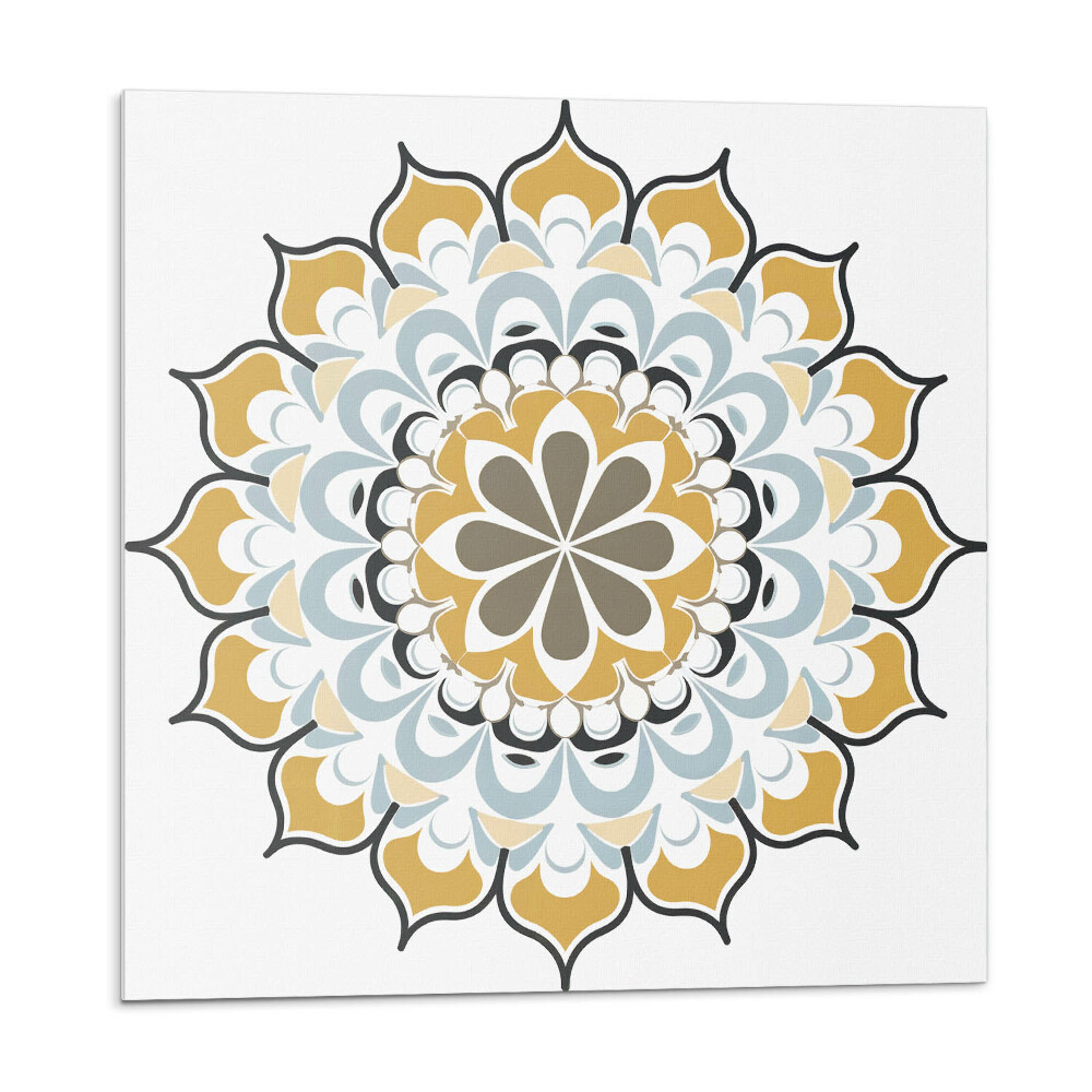 Panou perete Model Mandala cu ornamente