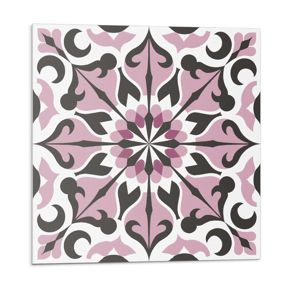 Panou decorativ pvc Simetria plantelor într-un stil elegant