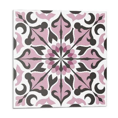 Panou decorativ pvc Simetria plantelor într-un stil elegant