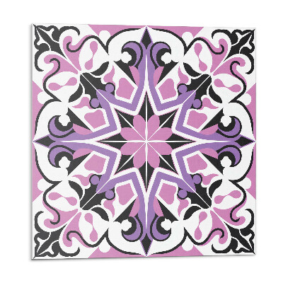 Panou decorativ Motive florale sub formă de steluțe