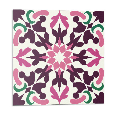 Panou decorativ pvc Model de plante în simetrie