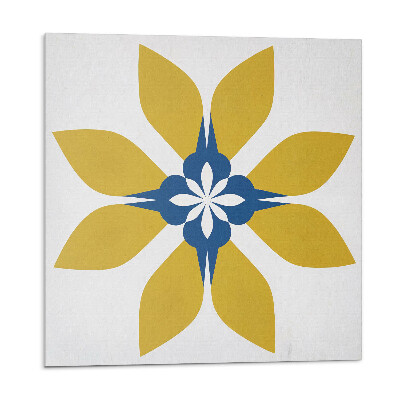 Panou perete Motiv floral cu frunze