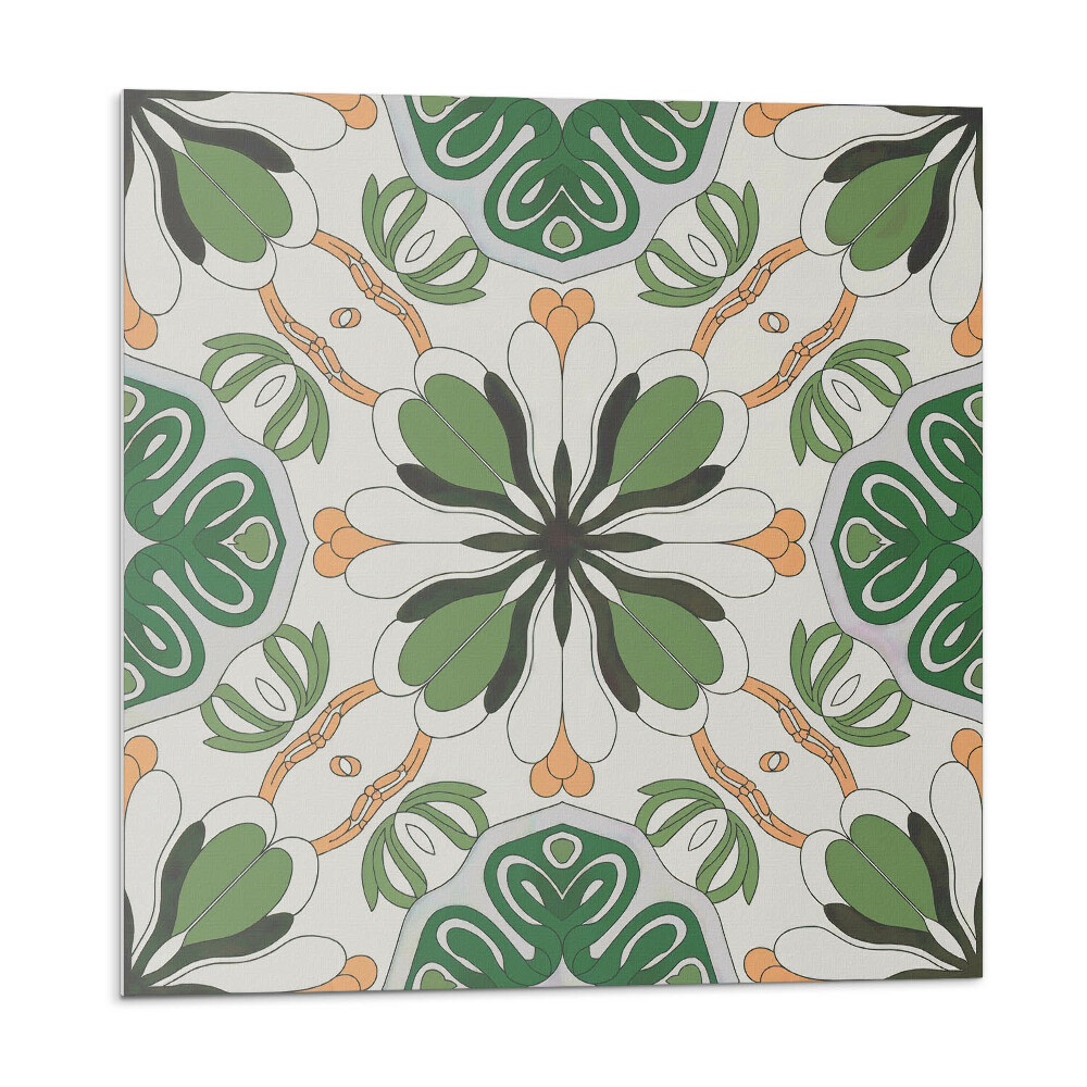 Panou decorativ pvc Armonie florală în simetrie