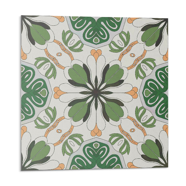 Panou decorativ pvc Armonie florală în simetrie