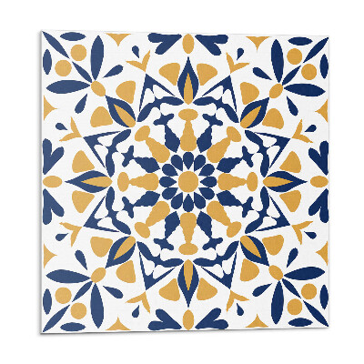 Panou decorativ pvc Armonie florală în simetrie