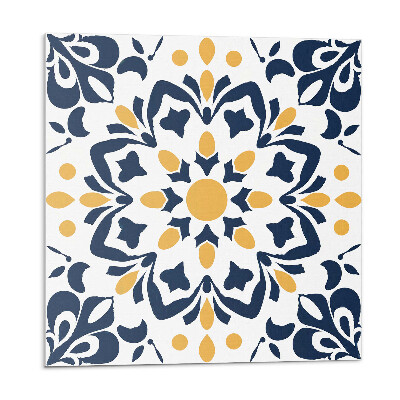 Panou perete Mandala florală într-un stil artistic