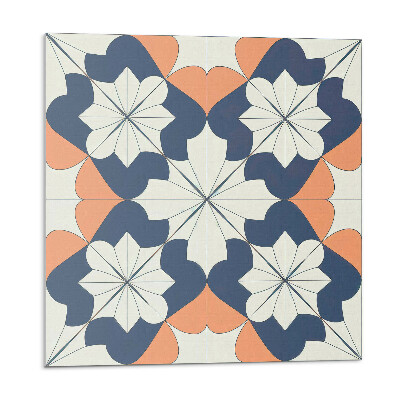 Panou decorativ pvc Motiv geometric floral