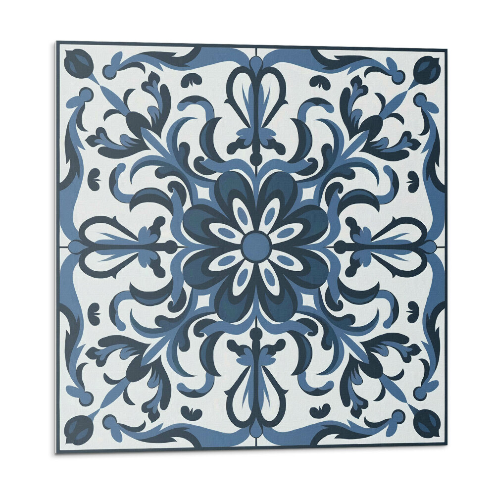 Panou decorativ Motive florale cu detalii decorative