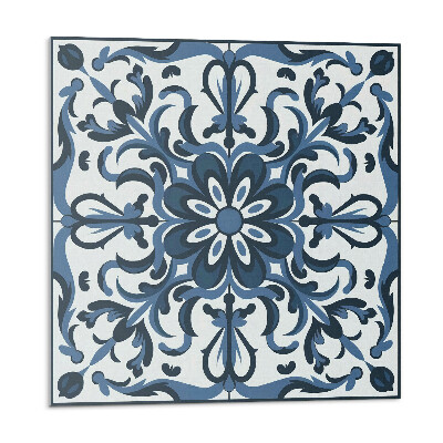 Panou decorativ Motive florale cu detalii decorative