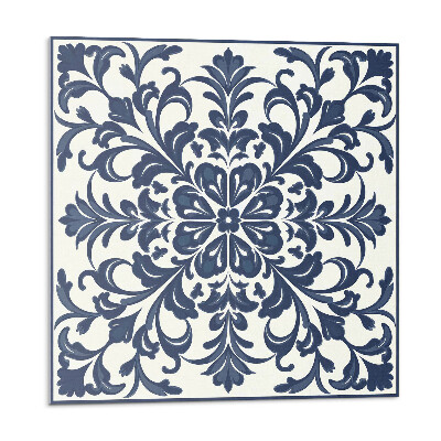 Panou perete Motiv floral cu frunze verzi