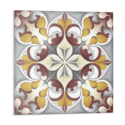 Panou perete Mozaic floral în stil artistic