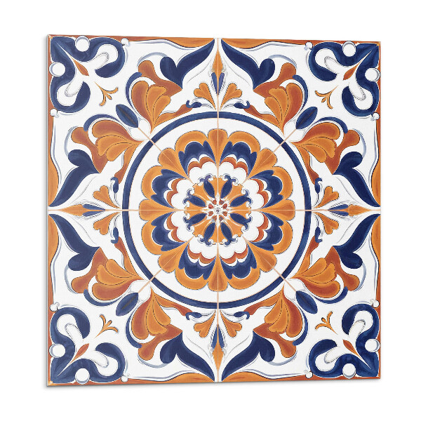 Panou decorativ Motiv floral într-un cerc