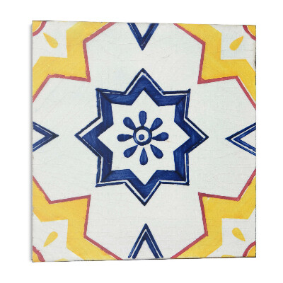 Panou decorativ Model geometric cu motiv stelar