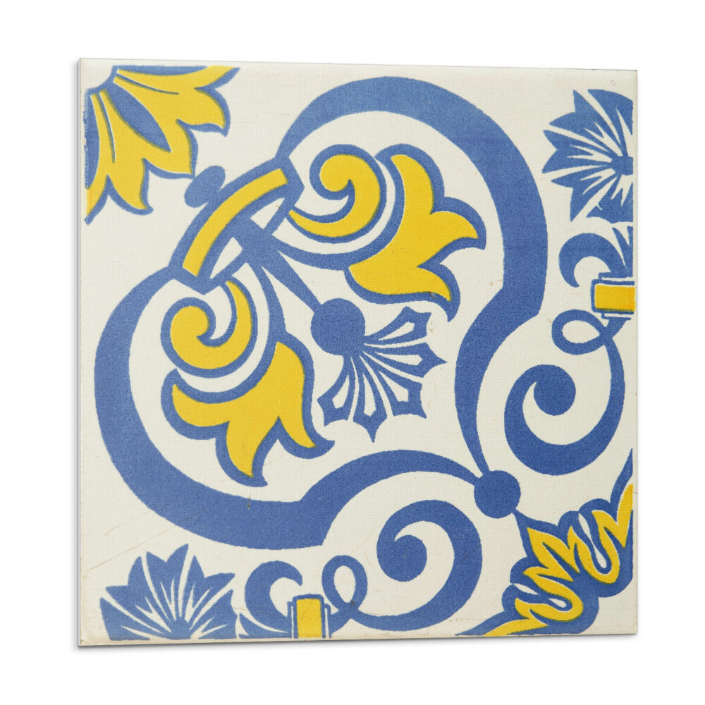 Panou perete Model floral cu detalii decorative