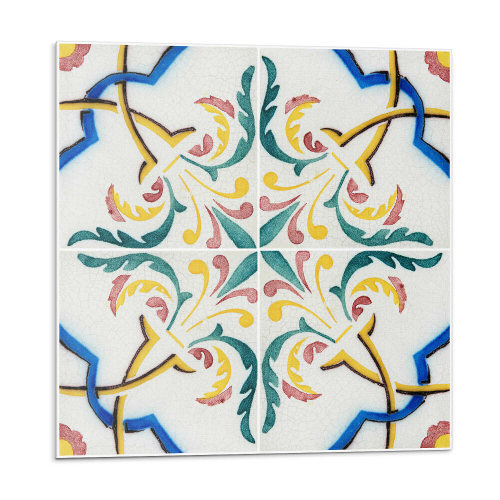 Panou decorativ pvc Ornamente vegetale într-un stil elegant