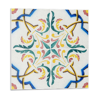 Panou decorativ pvc Ornamente vegetale într-un stil elegant