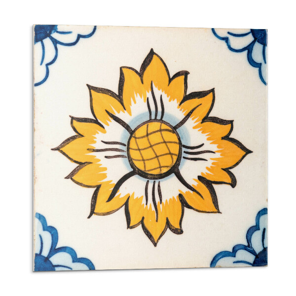 Panou perete Mozaic ceramic floral