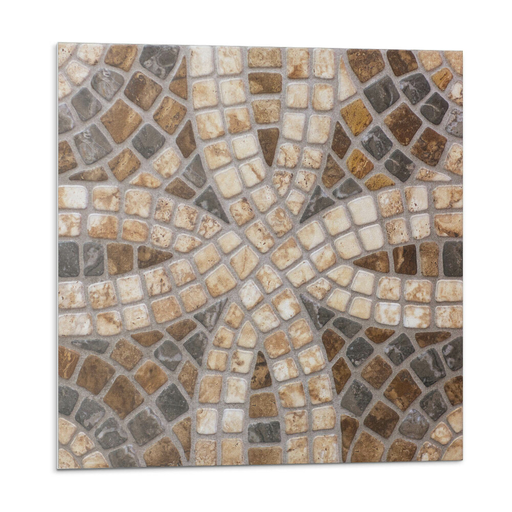 Panou decorativ pvc Aranjament mozaic în țesături