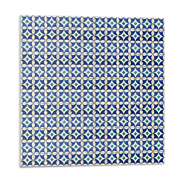 Panou decorativ Motiv geometric placat cu plăci