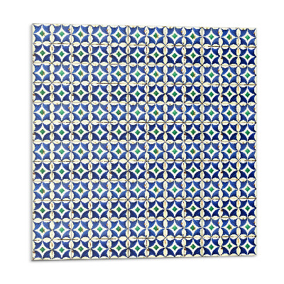 Panou decorativ Motiv geometric placat cu plăci