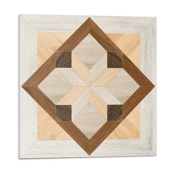 Panou decorativ Forme într-un pătrat geometric