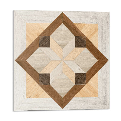 Panou decorativ Forme într-un pătrat geometric