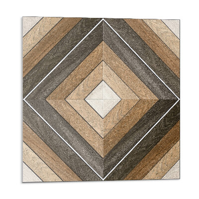 Panou perete Romburi geometrice într-un stil modern