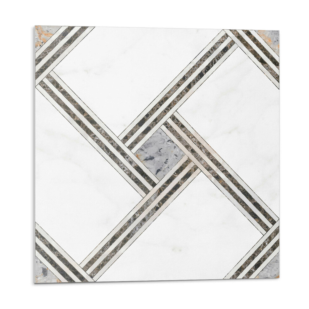 Panou decorativ pvc Construcția liniilor geometrice