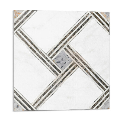 Panou decorativ pvc Construcția liniilor geometrice