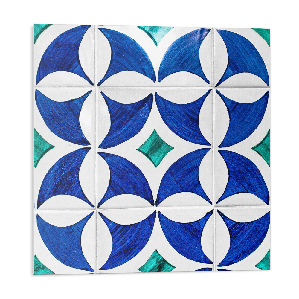 Panou decorativ Modele de plăci în stil geometric