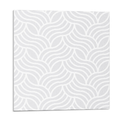 Panou decorativ pvc Armonia undelor într-un model dinamic