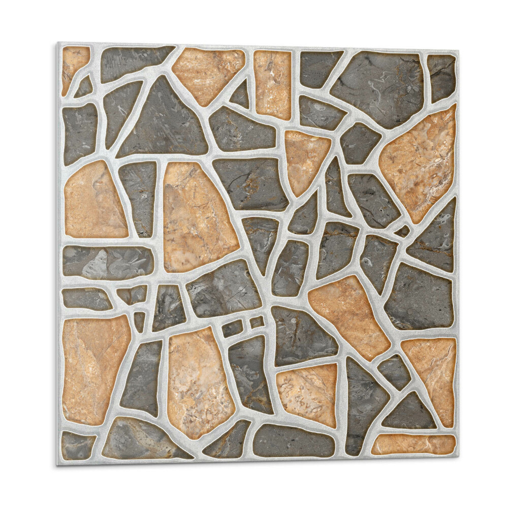 Panou perete Mozaic din forme de piatră