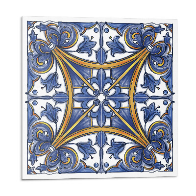 Panou decorativ Ornamente vegetale într-un stil armonios