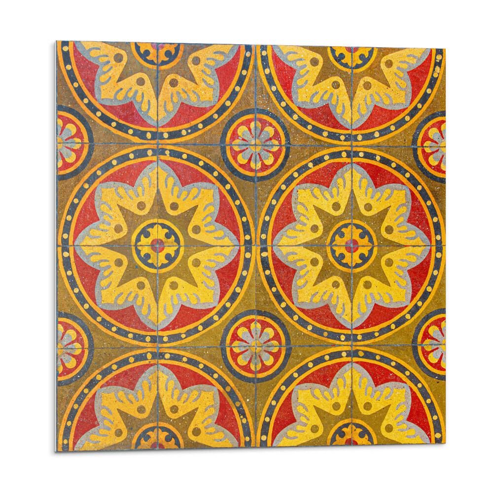 Panou decorativ Un model floral plin de detalii