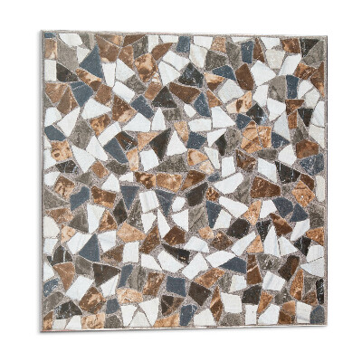 Panou decorativ pvc Mozaic cu diverse forme