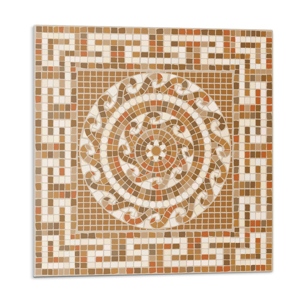 Panou decorativ mozaic cu cercuri