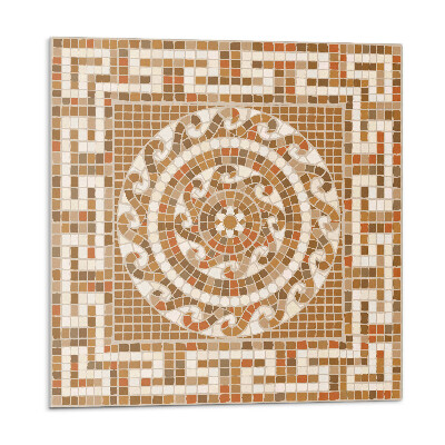 Panou decorativ mozaic cu cercuri