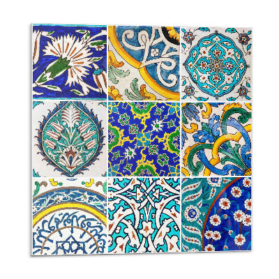 Panou perete Modele ceramice mozaicate