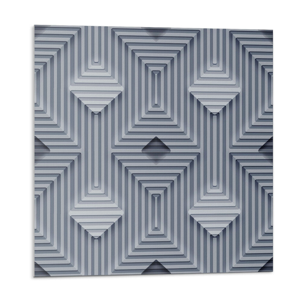 Panou decorativ pvc Un model complex de forme geometrice