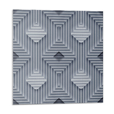 Panou decorativ pvc Un model complex de forme geometrice