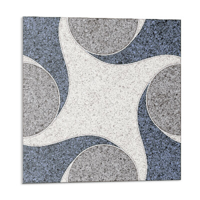 Panou decorativ pvc Abstracție mozaică