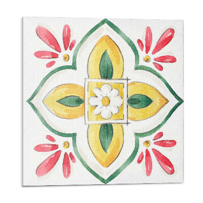 Panou decorativ Aranjament floral într-o ramă