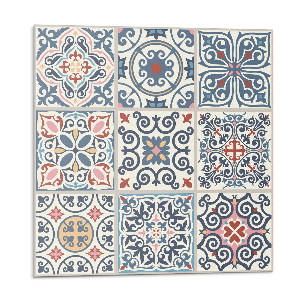 Panou decorativ pvc Inspirații grafice mozaicate